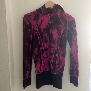 Lululemon hooded zip up